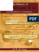 History of Quranic Text