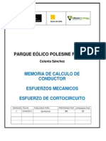 Memoria de Calculo de Conductor2 (XDT)