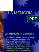 La Memoria