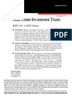 REIT Primer Bear Stearns