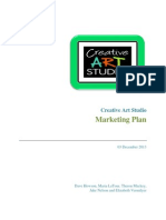 Marketing Plan Final CB Fall 2013