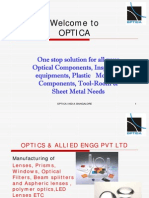 Optica Optics Presentation