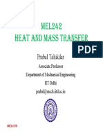 Heat Tranfer Lecture Notes