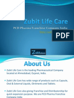 PCD Pharma Franchise Company