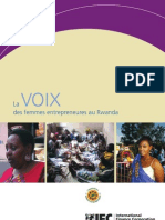 Voices of Women Entrepreneurs in Rwanda (French)