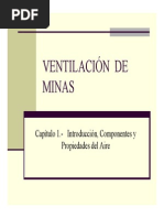 Presentacion Ventilacion de Minas