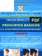 Principios Basicos de Cirugia Maxilo Facial