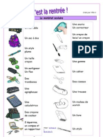 Le Matériel Scolaire