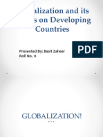 Globalization and Its Effects On Developing Countries