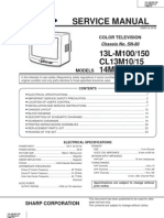 Sharp Service Manual