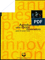 Agroturismo Una Opcion Innovadora