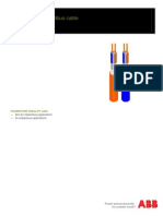 FOUNDATION Fieldbus Cable: Data Sheet 10/63-6.67-EN Rev. D