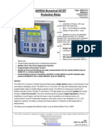 ASHIDA Numerical OC/EF ASHIDA Numerical OC/EF Protection Relay