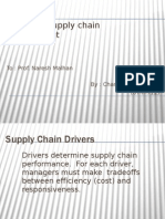 Drivers of Supply Chain Management - FINAL