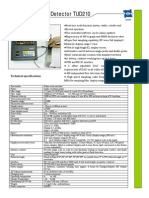 Ultrasonic Flaw Detector TUD210