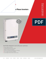 Se Single Phase Inverter Datasheet