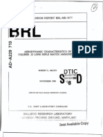 Aerodynamic Characteristics of .22LR Match Ammunition