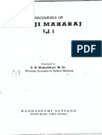 Discourses of Babuji Maharaj Vol-1