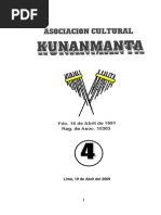 Revista Kunanmanta #4