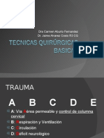 Tecnicas Quirúrgicas Basicas