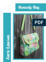 Pattern Kennedy Bag