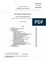 The Chemistry of Thiocyanic Esters