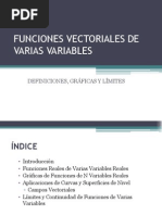 Funciones Vectoriales de Varias Variables Expo