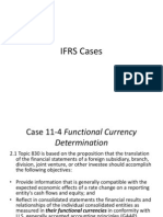 Ifrs Cases