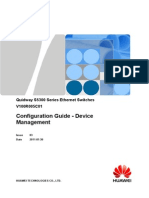 Configuration Guide - Device Management (V100R005C01 - 03)