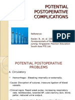 Postoperative Complications