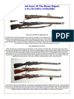 The Finnish Issue of The Mosin Nagant Model 91-30 (1891-1930) Rifle