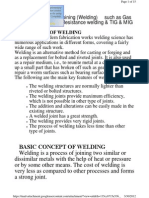 Basic Concept of Welding