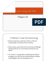 Last Homecoming and Trial