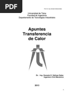 Apuntes de Transferencia de Calor Versión 2013