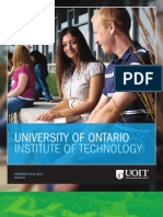 2010-2011 UOIT Viewbook