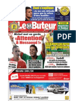 LE BUTEUR PDF Du 27/08/2009