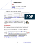 Proportionnalité (6ème)