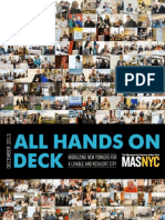 All Hands On Deck: Mobilizing New Yorkers For A Livable and Resilient City