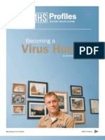 MHS Profiles:Becoming A Virus Hunter