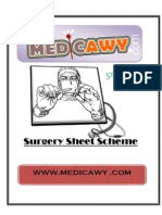 Surgery Sheet Scheme