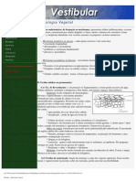 Resumos Vestibular - Biologia - Histologia Vegetal