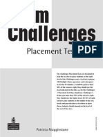 Challenges Placement Test