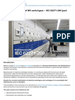 Eep-Internal Arc Testing of MV Switchgear IEC 62271200 Part One