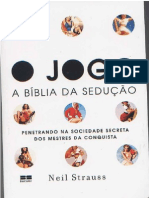 O Jogo - Neil Strauss