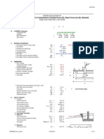 Single Footing Design - Telecomm, Transmission & Guyed Tower & Pole - TIA 222F & ACI