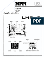 Kemppi LHF3 Spare Parts and Scheme