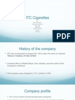 ITC Cigarettes Case Analysis