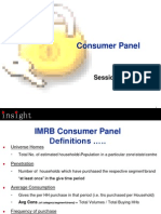 3.0 Consumer Panel