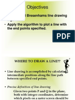 Mod-2, Bresenhams Line Drawing Algorithm