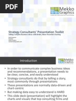 Strategy Consultants Presentation Toolkit